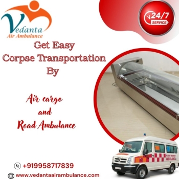 Vedanta Offers Dead Body Transit Without Adding Extra Work in Mumbai by Air Cargo