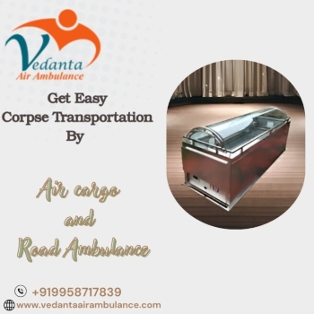 Book Vedanta to Get Dead Body Ambulance Services in Nagpur 24/7