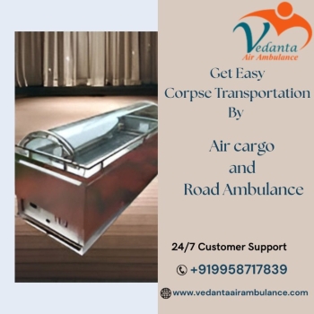 Vedanta's ambulance in Hyderabad compassionately transports deceased people