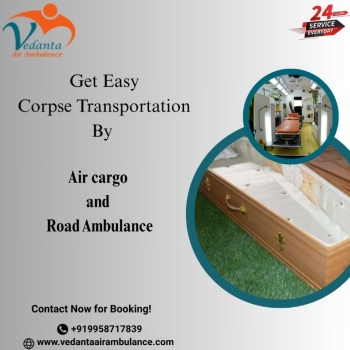 For assistance with a supportive transfer in Hyderabad, contact Vedanta Dead Body Ambulance