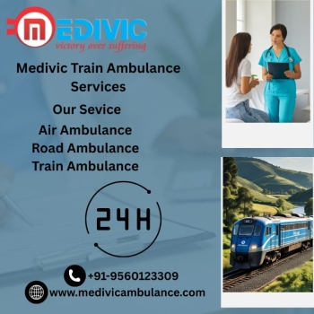 Smooth Transit Arranged for Serious Conditions By  Medivic in Jabalpur  in its Ambulance