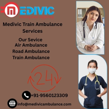 Medivic Offers Supervised Transit for Those in a Fragile State in Indore   in its Ambulance
