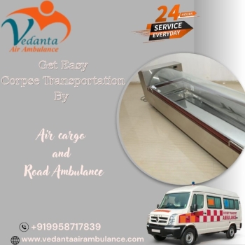 Vedanta Controls the Transit of Dead Bodies with Silent Discipline in Hyderabad by Air Cargo