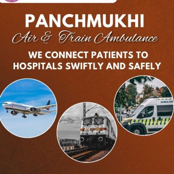 Panchmukhi Organizes Train Ambulance Transit in Mumbai for Patients