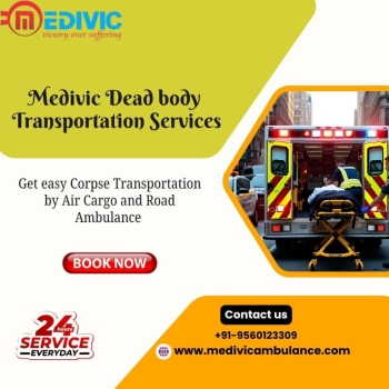 Medivic transships dead bodies in Chennai by air cargo without adding to the load