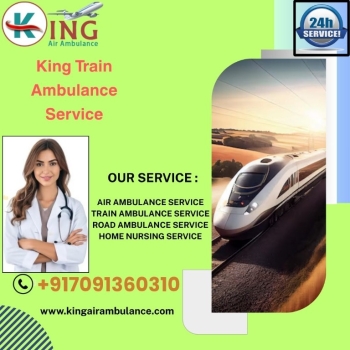 King Begins Transit by Gathering Key Details of Patients in Ranchi in its Ambulance