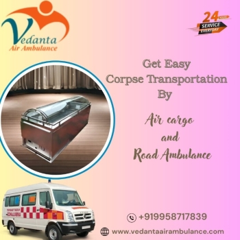 Vedanta Provides Transportation Air Cargo Services for Dead Body Transit in Varanasi