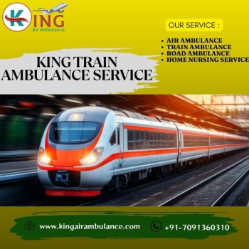 Use King Train Ambulance for consistent and excellent service in Kolkata