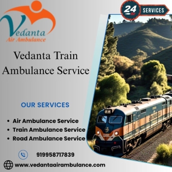 Vedanta Helping the Sick Reach the Right Facility in Patna in its Train Ambulance