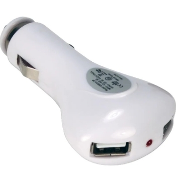 2-Port 2.1Amp USB Car Charger for iPod/iPhone/iPad/iPad 2/iPad 3