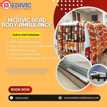 Medivic Transforms Dead Bodies without Adding Burden by Air Cargo in Vellore