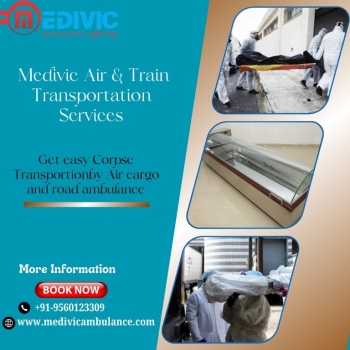 Medivic Mortuary Box in Bangalore is responsible for transporting the bodies to the chosen destination