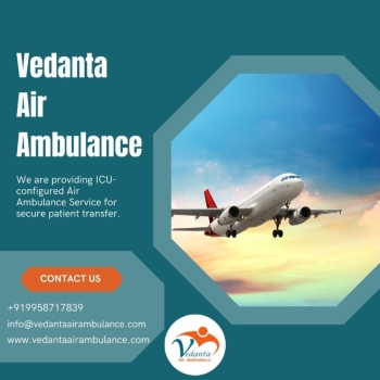 Get Extraordinary Medical Attention in an Air Ambulance at Any Time from Guwahati