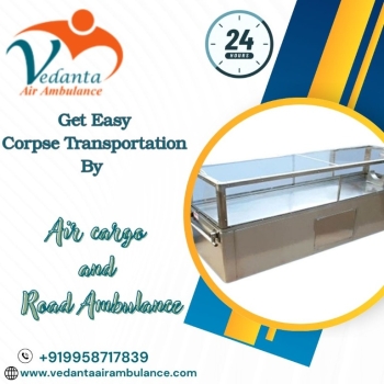 Vedanta Oversees the Clear Transit of Dead Bodies by Air Cargo in Mumbai