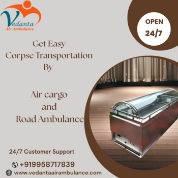Vedanta Provides Respectful Dead Body Handling in Siliguri in its Ambulance