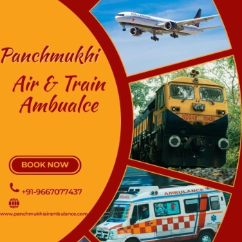 Panchmukhi Transit provides 24/7 care to sick patients through its train ambulance in Patna