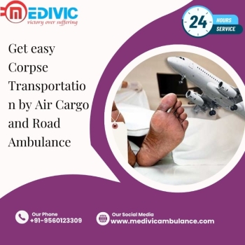 Medivic Follows All Necessary Legal Rules during Body Transit in Chennai by Air Cargo