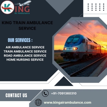 Train Ambulance Services from Guwahati is dedicated to Maintaining Safety of the Patients