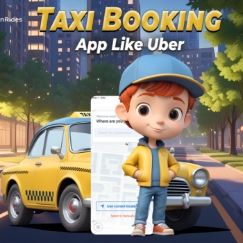 Uber Clone Taxi App Solution with Built-in Voice Booking
