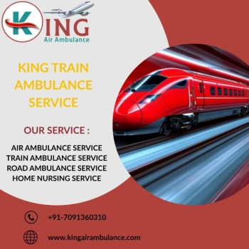 King gives superior Medical Transfer for patients in Kolkata during Transport
