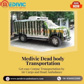 Medivic takes on every request with Patience in Pune by Air Cargo