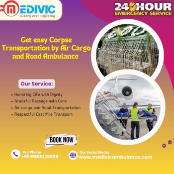Medivic Offers Suitable Management with a Calm Mind in Pune in Its Dead Body Transist