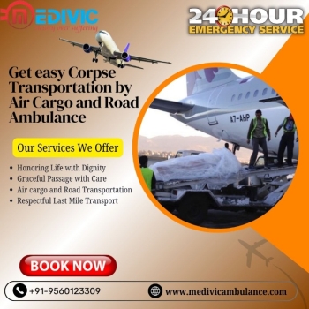 Medivic Follows All Applicable Laws While Transporting Bodies By Air Cargo In Varanasi
