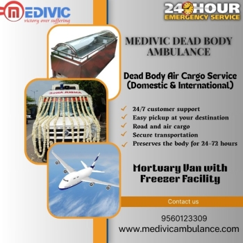Medivic Approach Every Request with Patience in Mumbai by Air Cargo