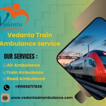Vedanta Offers Calm Way to Transit to Location in Siliguri in its Train Ambulance