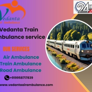 Vedanta Putting Care First When Organizing Transit in Durgapur in its Train Ambulance