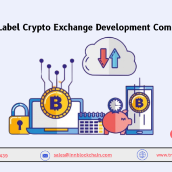 White Label Crypto Exchange Development Company