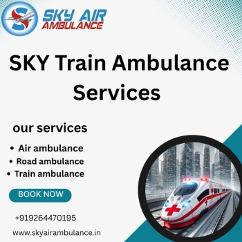 Use Sky train Ambulance Services to Transport Your Critical Patient to Ranchi