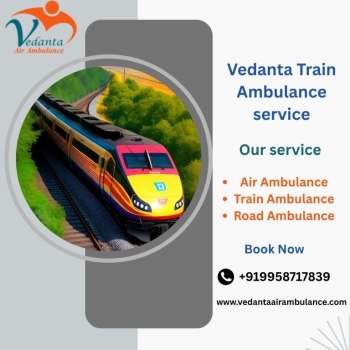 Vedanta eases mobility for critical needs with its Train Ambulance in Siliguri