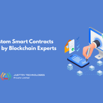 Custom Smart Contracts Built by Blockchain Experts