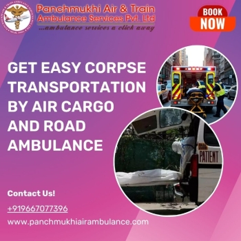 Panchmukhi Provides Appropriate Follow-Through during Body Transit in Ranchi by Air Cargo