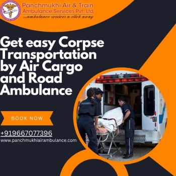 Panchmukhi Ensures Dead Body Transit is carried out with Calm Supervision in Patna