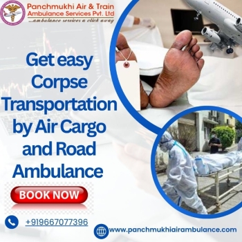 Panchmukhi Carefully Manages the Transit of a Dead Body in Chennai by Air Cargo