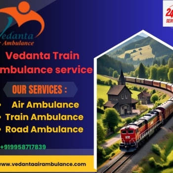 Vedanta Offers Patient-first Planning Transit in Bangalore in its Train Ambulance