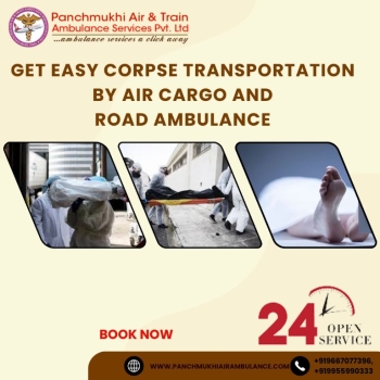 Panchmukhi Shits Dead Body to Any Location from Any Address in Mumbai by Air Cargo