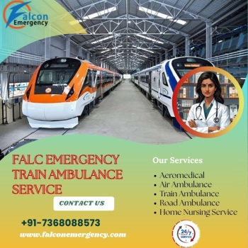 Traveling for Better Treatment Gets Scheduled Seamlessly at FALC Train Ambulance from Delhi