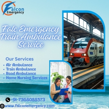 Get Medical Assistance Regarding Your Urgent Necessities at FALC Train Ambulance in Ranchi