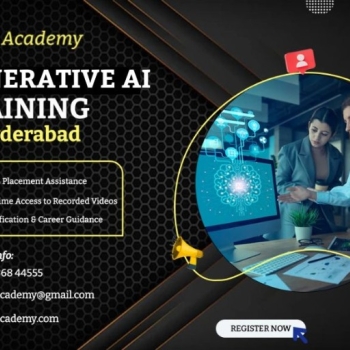 Master Generative AI in Hyderabad – Enroll with Brolly Academy Now