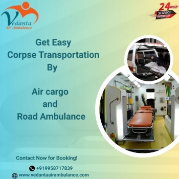 Vedanta Dead Body Ambulance arrives in Bangalore without hesitation