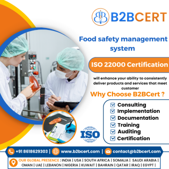 ISO 22000 Certification Services in Austin