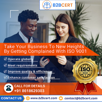 ISO 9001 Consultants in Bangalore