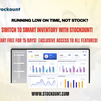Inventory Management Software – 15-Day Free Trial | Stockount