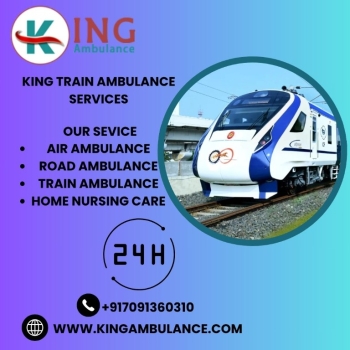 King Offers Transit for Patients Fronting Troubles in  Darbhanga in its Train Ambulance