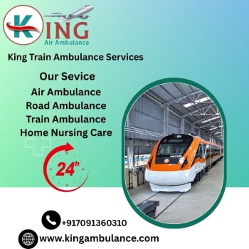 King Makes Urgent Plans for the Weak and Unwell in  Dibrugarh in its Train Ambulance