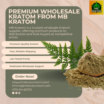 Pure Leaf Kratom and Premium Extracts at MB Kratomtom