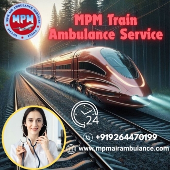 MPM Prepares Transit in Raipur in a Train Ambulance in Phases